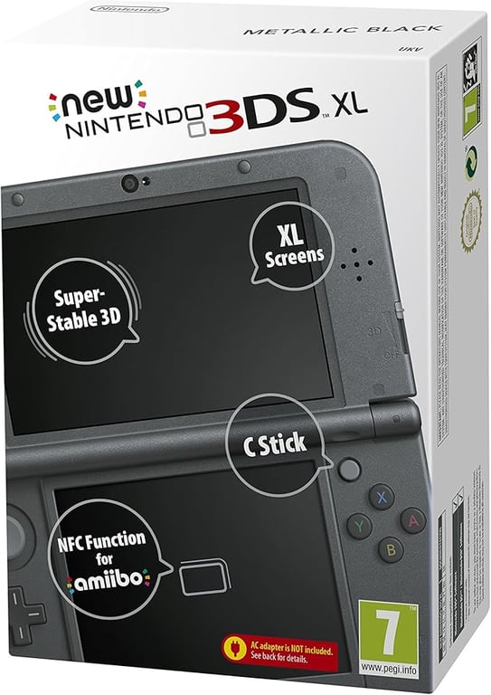 Console New 3DS Bon état - vue 3