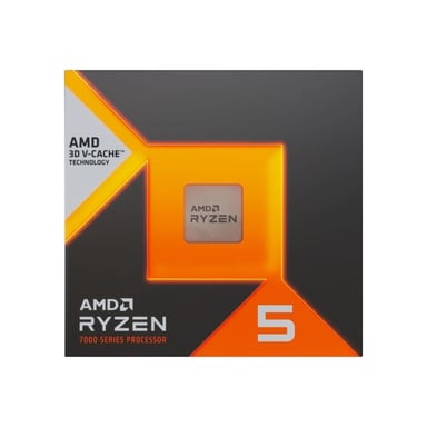 AMD Ryzen 5 7500X3D processeur 4 GHz 96 Mo L3 Boîte