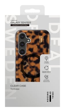 iDeal of Sweden IDCLCMS-S25-518 coque de protection pour téléphones portables Marron Samsung Galaxy S24/S25