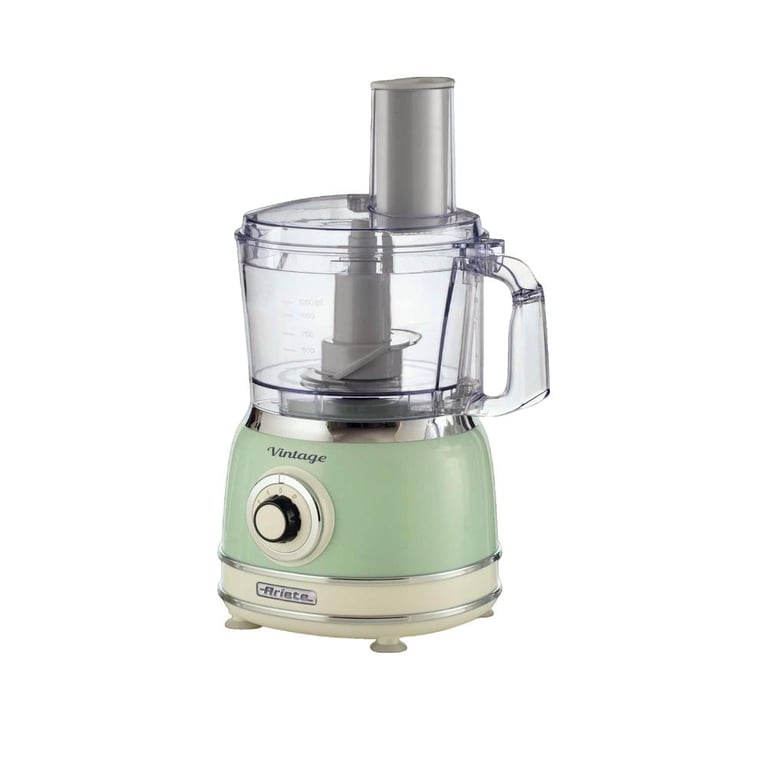 Robot de cuisine Ariete Vintage Line 1781 1000W Vert - Neuf