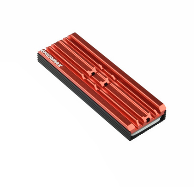 Enermax ESC001 Disque électronique Refroidisseur d'air Rouge 1 pièce(s) - Neuf