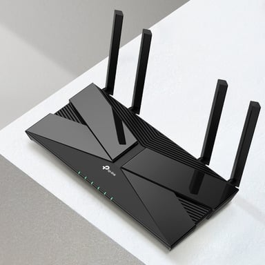 TP-Link Archer AX23 Dual Band Gigabit Ethernet Wireless Router (2,4 GHz / 5 GHz) Nero