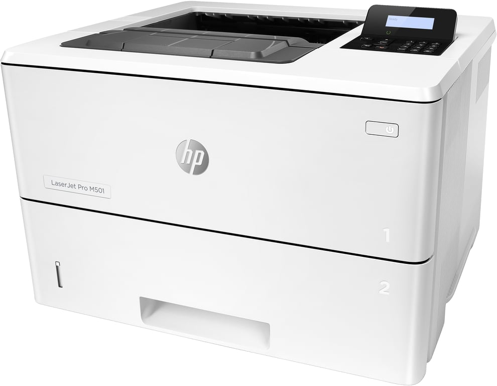 HP LaserJet Pro M501dn - vue 6