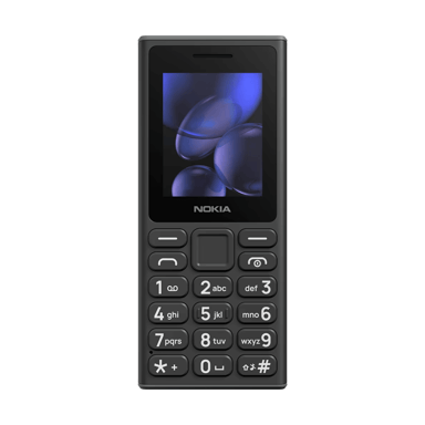 Nokia 105 (2024) Noir (Charcoal) Double SIM
