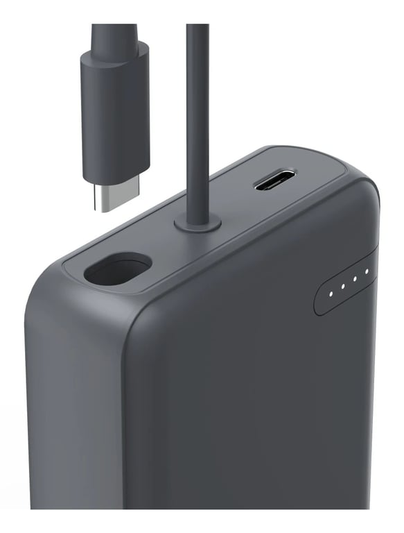 Hama Travel Lithium Polymère LiPo 10000 mAh Neuf - vue 3
