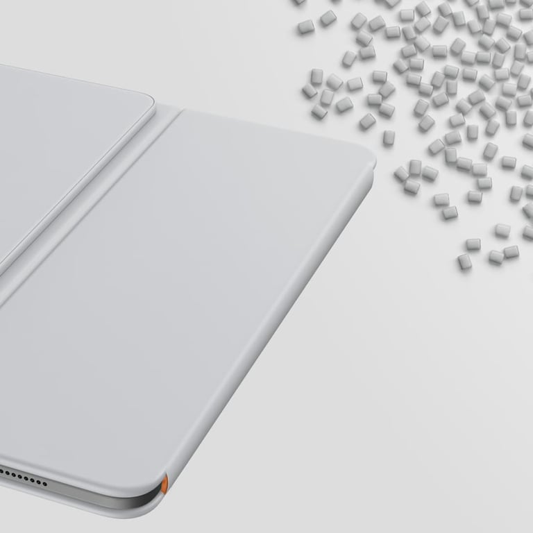 Logitech Flip Folio Grigio Chiaro Custodia per Tablet Modello 920 013835 - vue 3