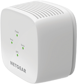 NETGEAR EX3110 Émetteur et récepteur réseau 10 100 300 Mbit/ - vue 3