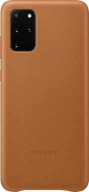 Coque rigide en cuir Samsung pour Galaxy S20+ G985