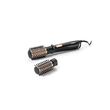 Cepillo de pelo Babyliss AS962E - Cepillo de aire caliente Big Hair Dual 1000 con función iónica y 2 temperaturas