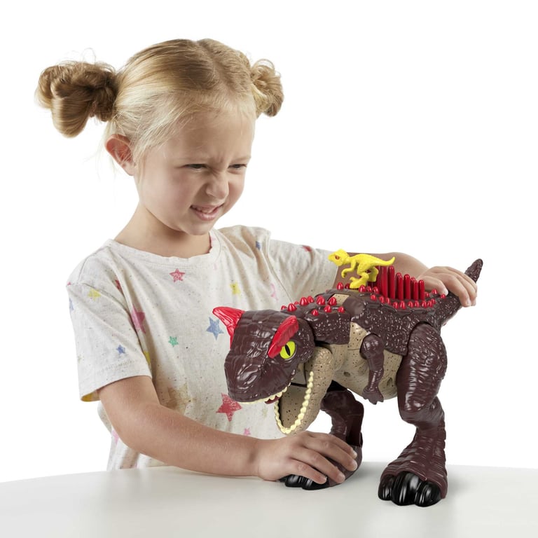 FISHER PRICE Carnotaurus Attaque de Piques - vue 2