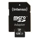 128gb Microsd Class 10 + Adp