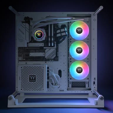 Thermaltake TH360 V2 ARGB Procesador Kit de refrigeración líquida 36 cm Blanco 1 pieza(s)