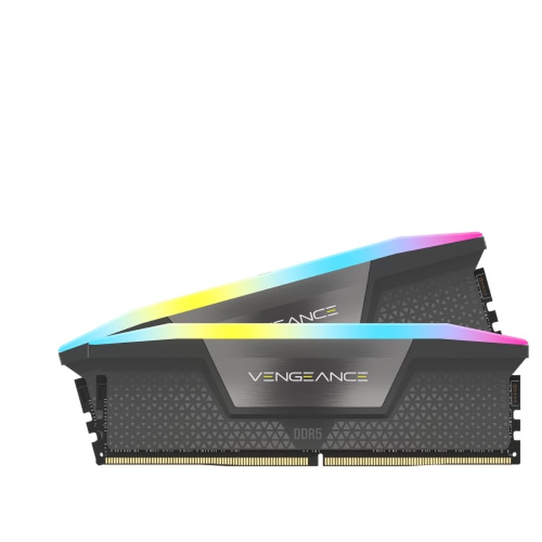 Corsair Vengeance RGB DDR5 2 x 6000 MHz CL36 CMH32GX5M2F6000Z36 - vue 2