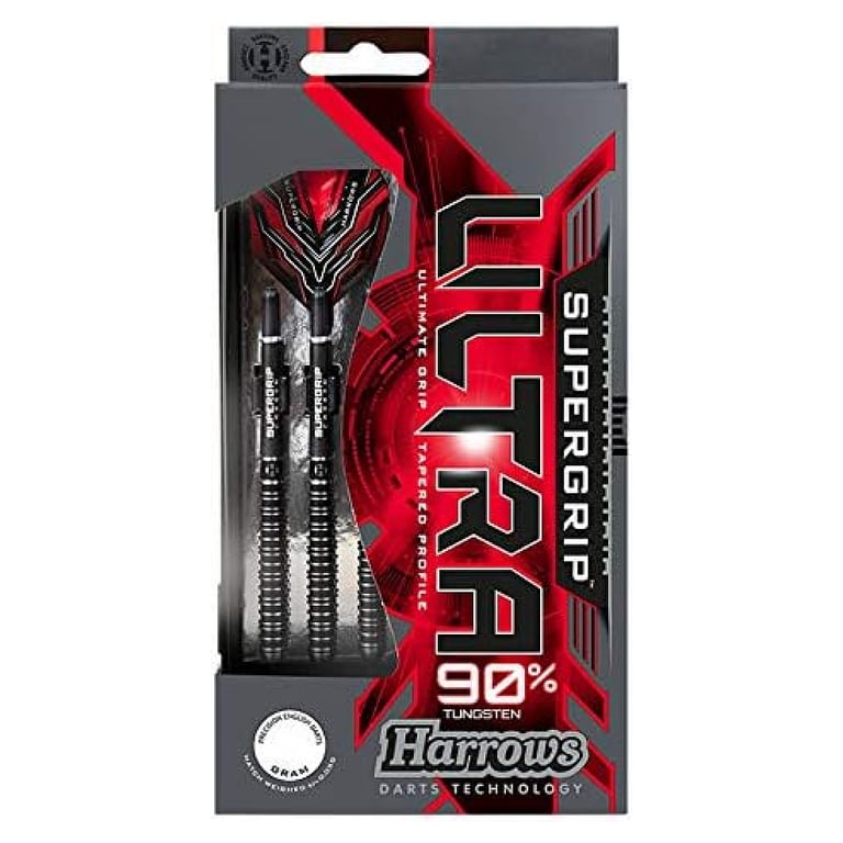 Fléchettes Harrwos Supergrip Ultra 90 21g de Performance Exceptionnelle Neuf