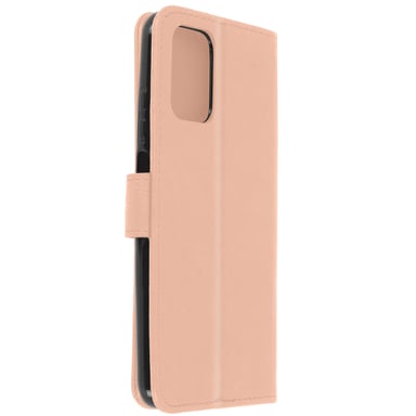 Funda para Xiaomi Redmi Note 10 Pro Tarjetero Soporte Vídeo Champán