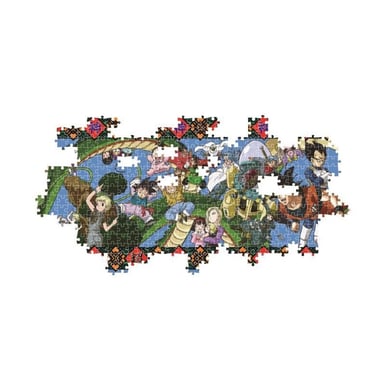 CLEMENTONI - Puzzle Compacto 1000 piezas Panorama - Dragon Ball Super
