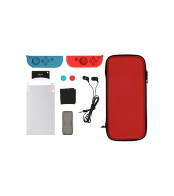Konix Starter Kit Rojo y Azul para Switch