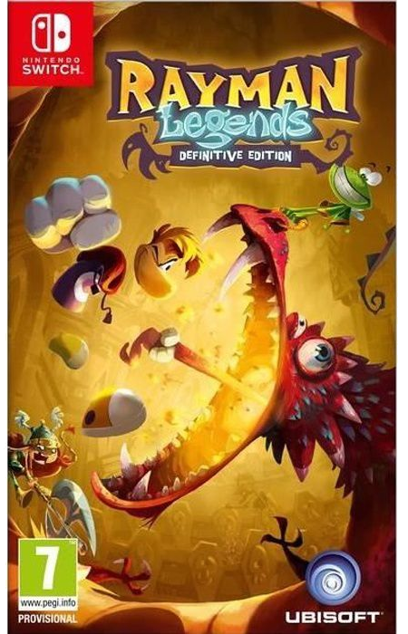 Rayman Legends Definitive Edition Jeu Switch