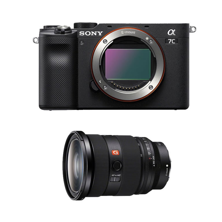 SONY ALPHA 7C + FE 24 70 f2.8 GM II Neuf - vue 2