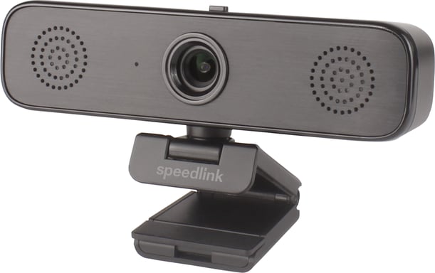 Cámara web SPEEDLINK SL-601810-BK 1920 x 1080 píxeles USB 3.2 Gen 1 (3.1 Gen 1)