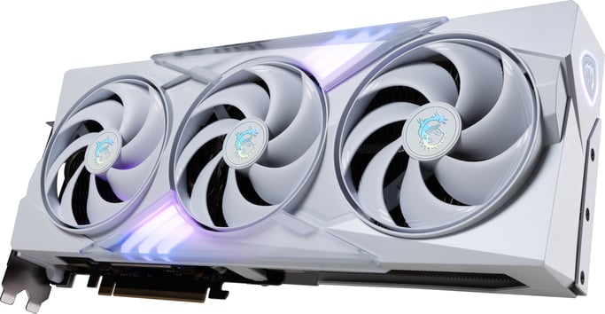 MSI GAMING GEFORCE RTX 5080 16G TRIO OC WHITE Scheda grafica NVIDIA 16 GB GDDR7
