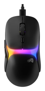 Glorious Gaming Model O3 Wired ratón Juego mano derecha Óptico 30000 DPI