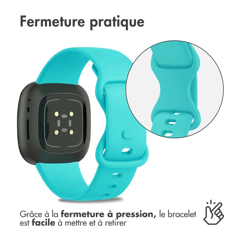Bracelet Fitbit Versa 4 41mm - vue 2