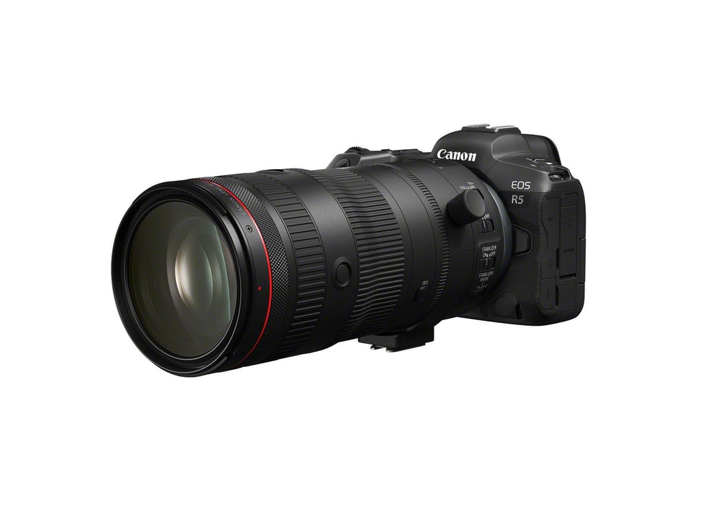 Canon RF 24 105 mm f2 8 IS USM Z - vue 6
