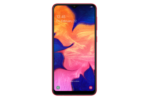 Galaxy A10 (2019) 32 GB, Rojo, desbloqueado