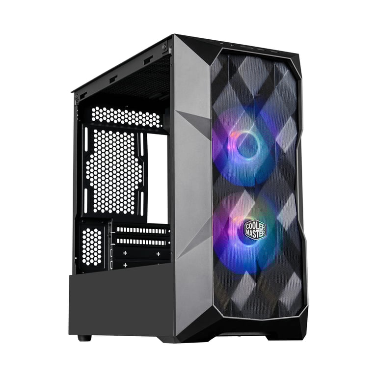 Cooler Master TD300 Mini Tower Noir - Neuf