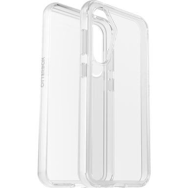 OtterBox Symmetry Series Clear per Galaxy S23 FE, Clear Samsung Galaxy S23 FE