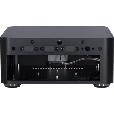 Inter-Tech A80 Small Form Factor (SFF) nero 60 W