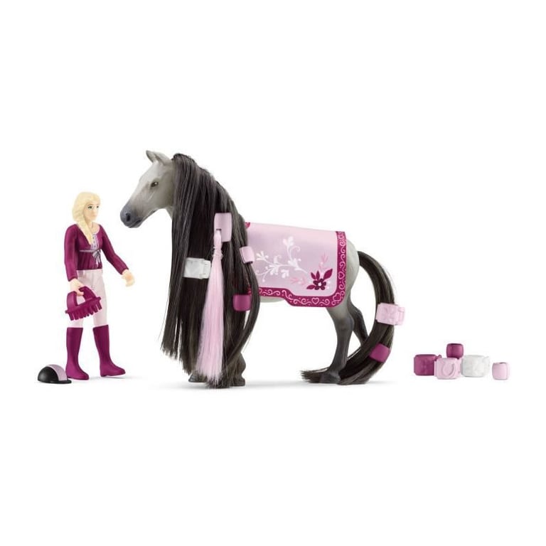 Starter Set Sofia & Dusty - Sofia's Beauties - SCHLEICH - 42584 - A partir de 4 ans - Neuf