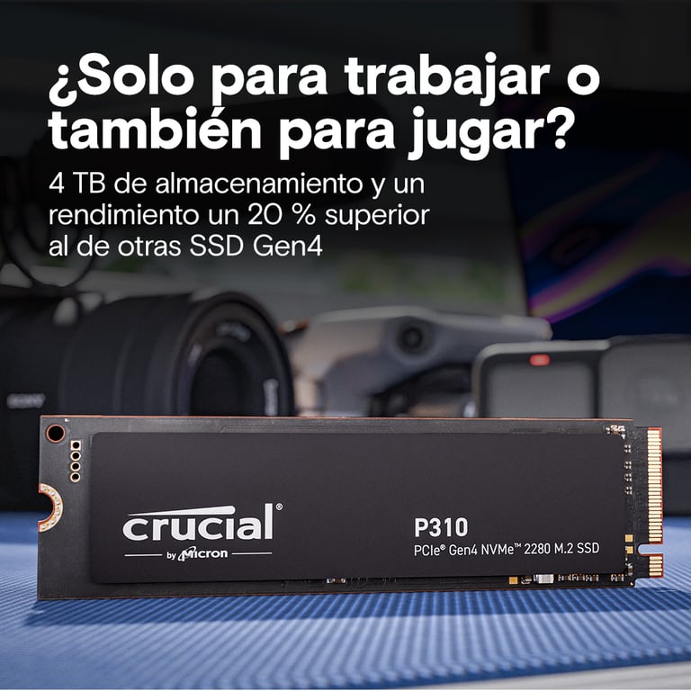 Crucial P310 4 To 2280 - vue 6