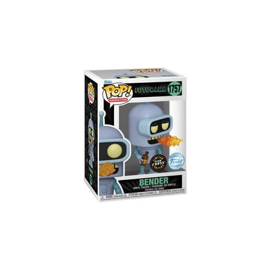 Figurine Funko Pop TV Futurama S4 Bender w CH