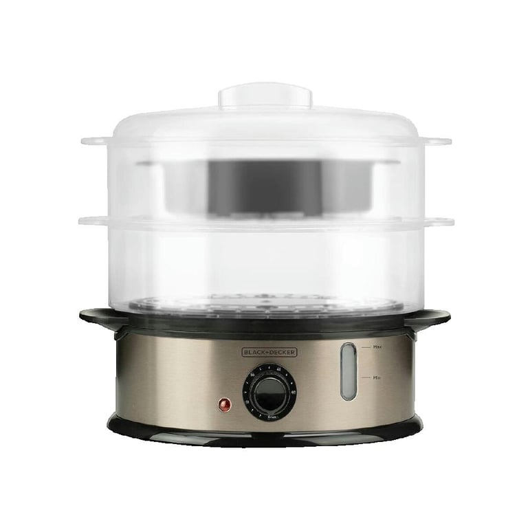 Cuiseur vapeur +Decker 6 5 litres or et Neuf