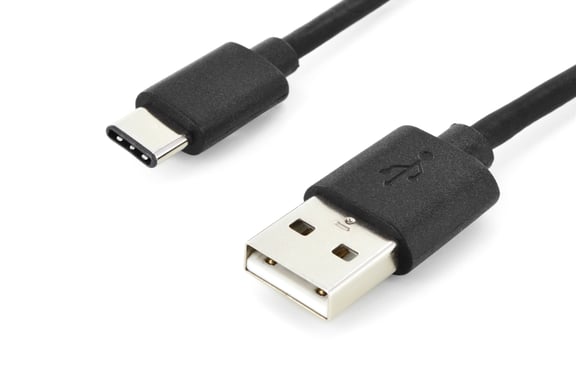 Digitus Cable de conexión USB-C, USB-A - USB-C