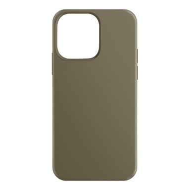 Custodia per iPhone 14 Pro Semirigida Sottile Leggera Soft Shell Moxie grigio nardo