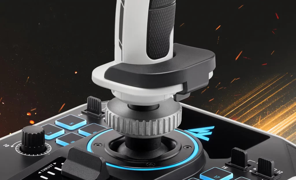 Thrustmaster Sol R 1 Flightstick - vue 4
