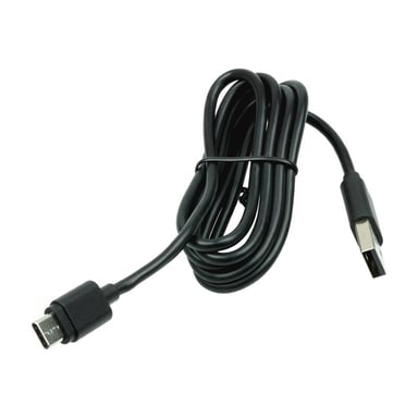 Datalogic 94A050044 cavo USB 1,2 m USB C USB A Nero (CABLE FROM USB-C [MEMOR 10 PDA] - TO FEMALE USB TYPE A 1.2M STR8)