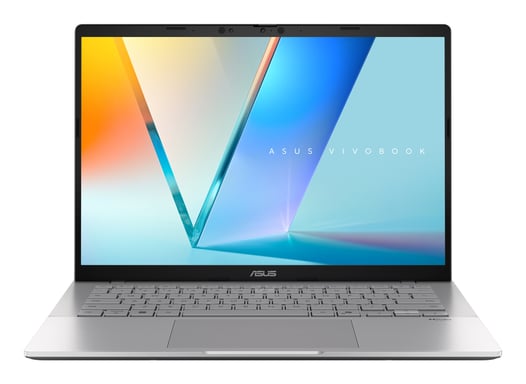 ASUS Vivobook S14 S3407CA-LY125 Intel Core Ultra 7 255H Ordinateur portable 35,6 cm (14'') WUXGA 16 Go DDR5-SDRAM 512 Go SSD Wi-Fi 6 (802.11ax) Espagnole Argent