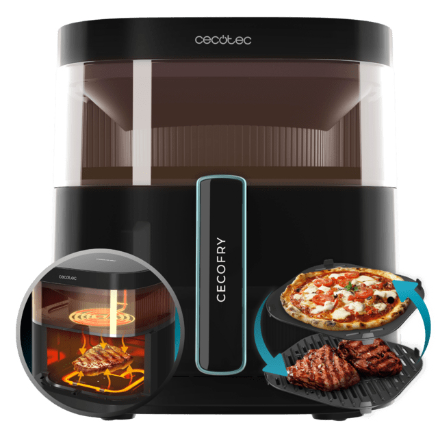 Freidora sin Aceite Cecofry DuoHeat 6000 - vue 3