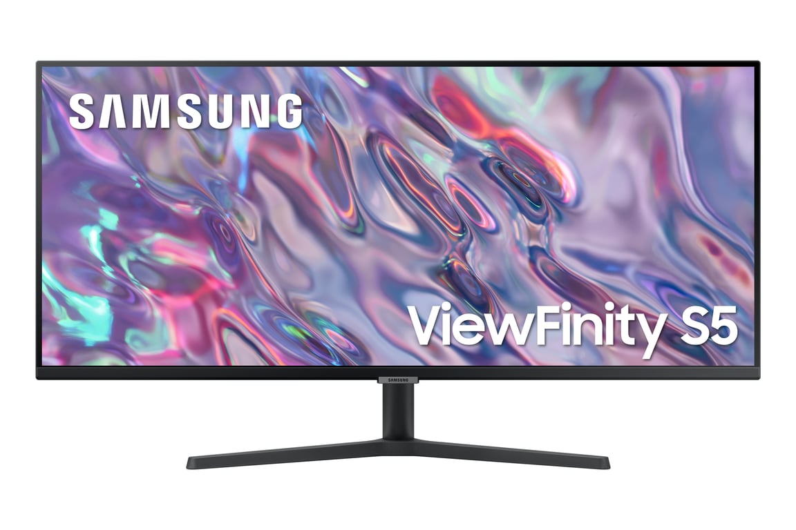 Samsung ViewFinity S5 S50GC 33 86 Moniteur WQHD 3440 x 1440 pixels - vue 2