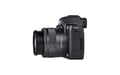 Canon EOS M50 + EF-M 15-45mm f/3.5-6.3 IS STM + EF-M 55-200mm f/4.5-6.3 IS STM Kit d'appareil-photo SLR 24,1 MP CMOS 6000 x 4000 pixels Noir