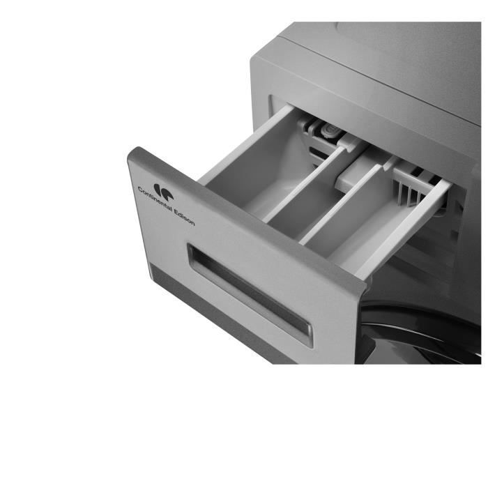 Lave linge hublot CONTINENTAL EDISON CELL8140IS1 8kg Moteur induction 60 cm 1400 trsmin - vue 5