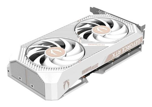 ZOTAC GAMING GeForce RTX 5060 Twin Edge OC Edition carte graphique GeForce RTX 5060 8 Go GDDR7 PCIe 5.0 x8 HDMI 3 x DisplayPort - vue 3