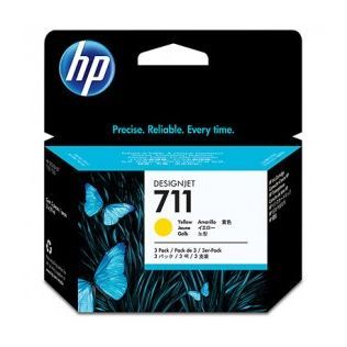 Cartouche d'Encre Jaune Originale HP CZ136A de Haute Qualité