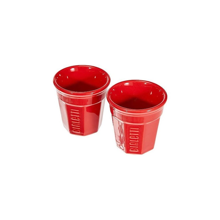 Bialetti Mini Express Cafetière à moka 0,09 L Rouge - Neuf