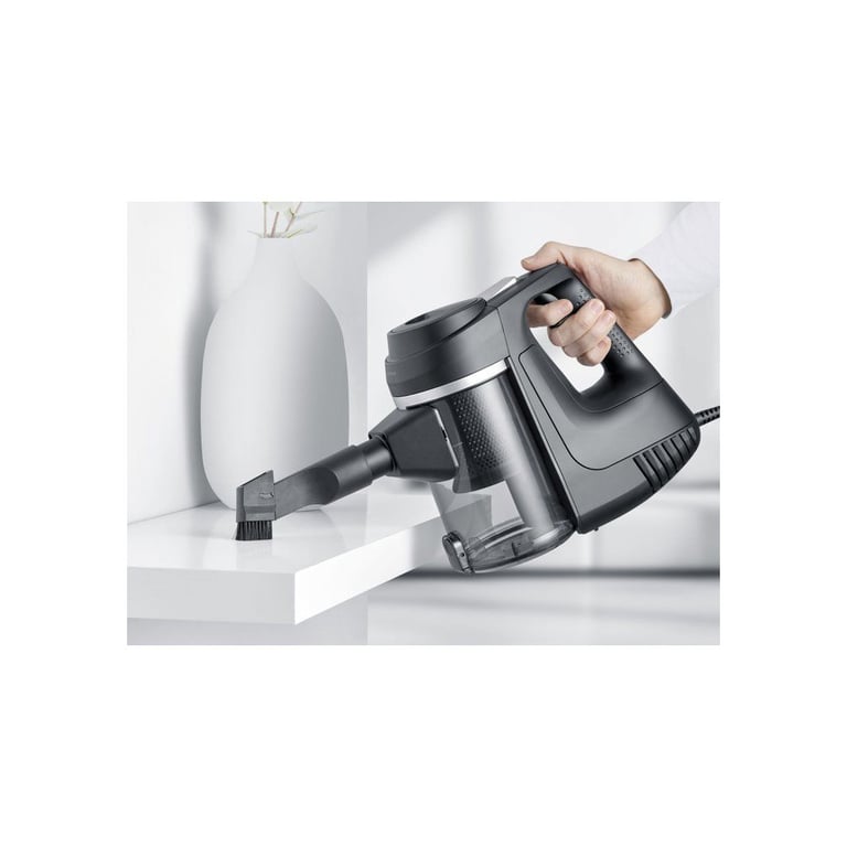 Aspirateur balai filaire - CY7080 - 19 000 Pa - 500 ml - Câble 6 m - Noir - Neuf