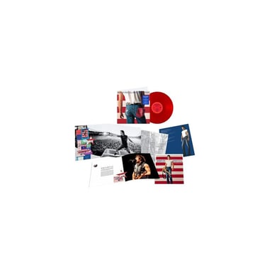 Born In The U.S.A. Edizione 40° Anniversario Vinile Rosso Traslucido